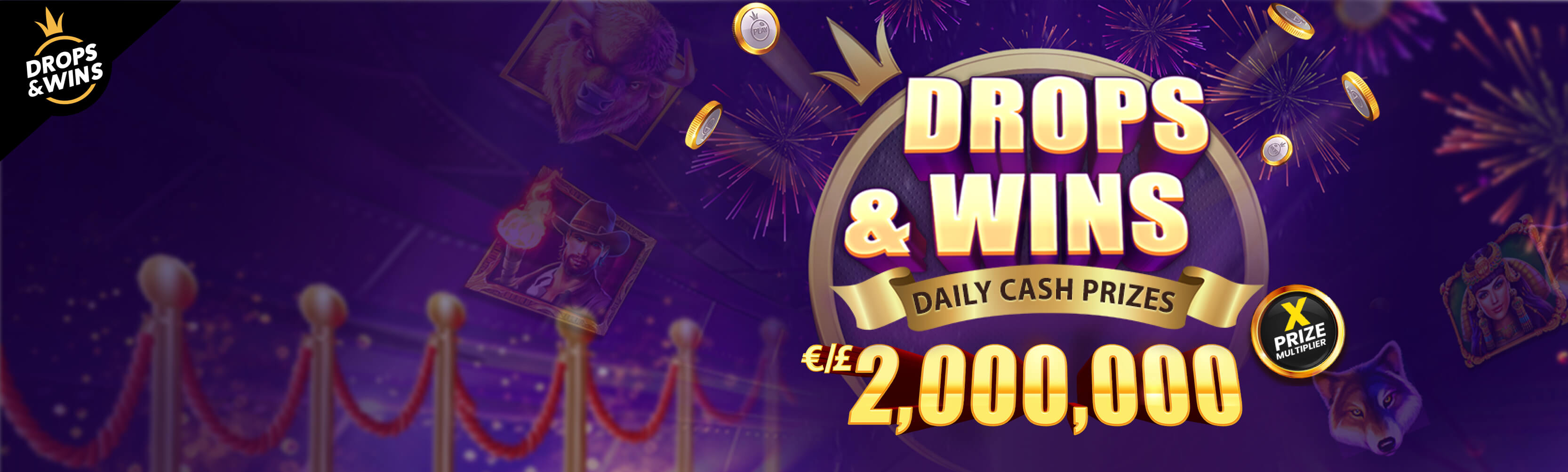 Drops & Wins Tournament